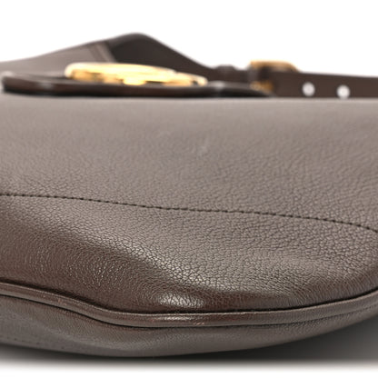 Gucci Goatskin Large Aphrodite Shoulder Bag Acero 12 of 12