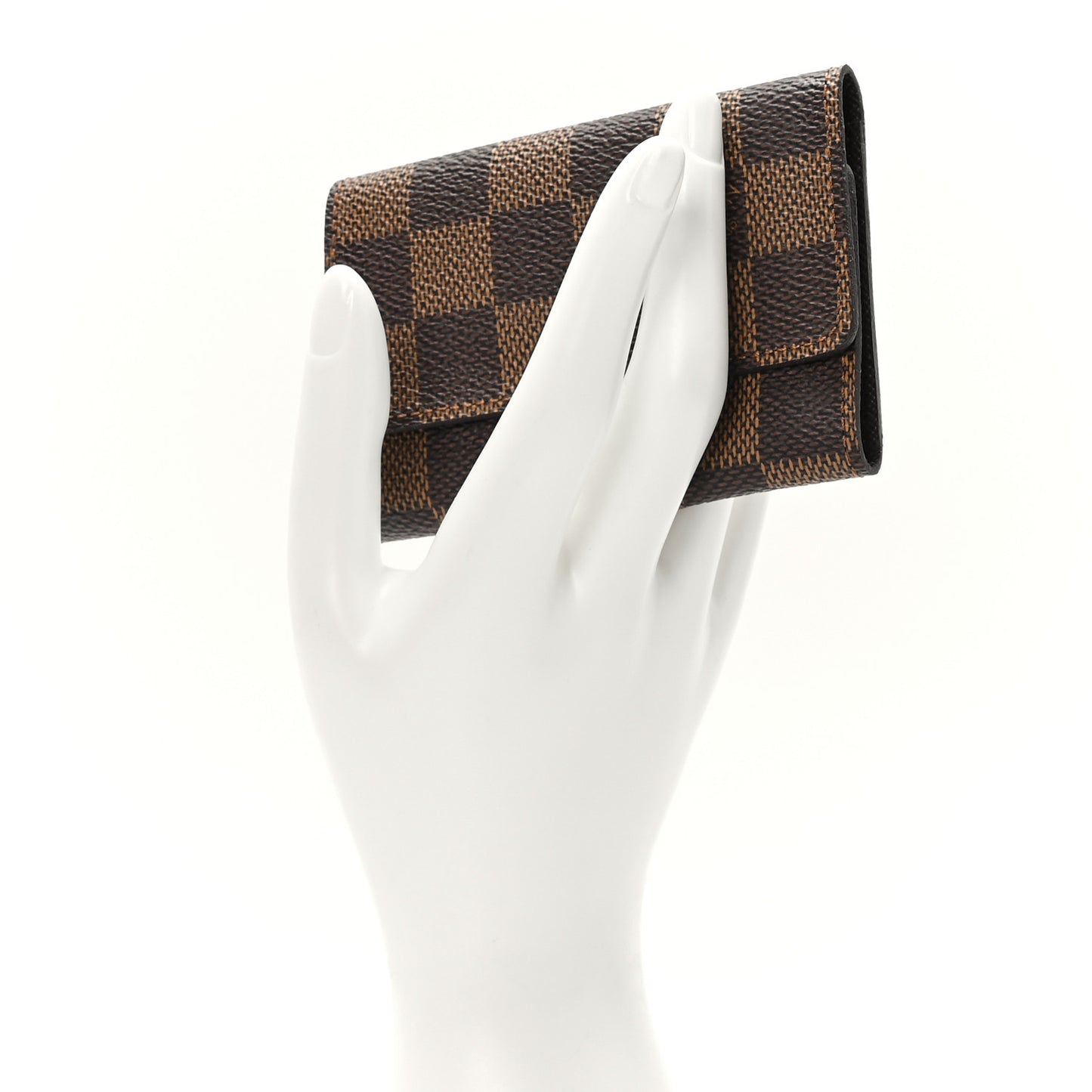 Damier Ebene Multicles 6 Key Holder