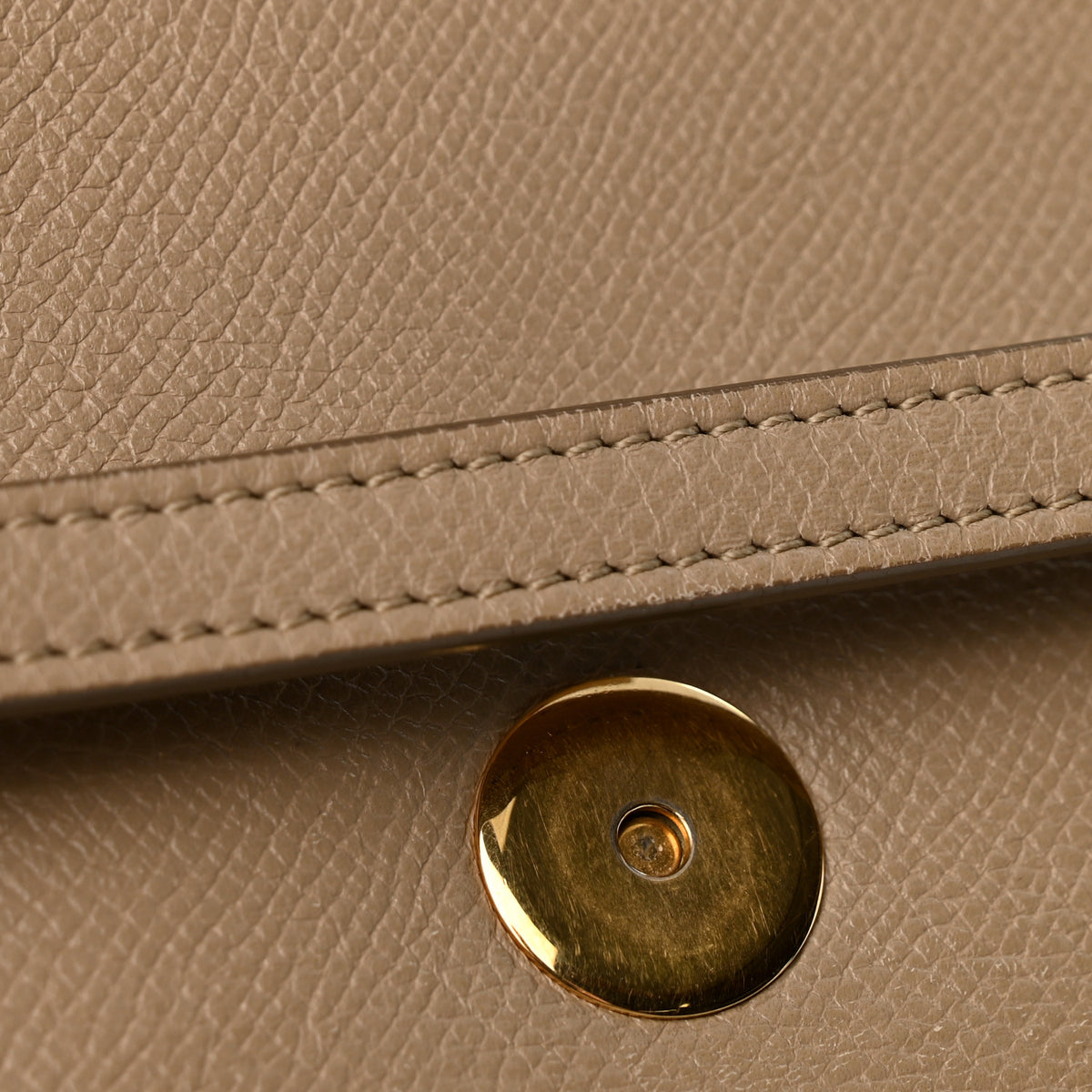 Celine Grained Calfskin Nano Belt Bag Light Taupe 12 of 14