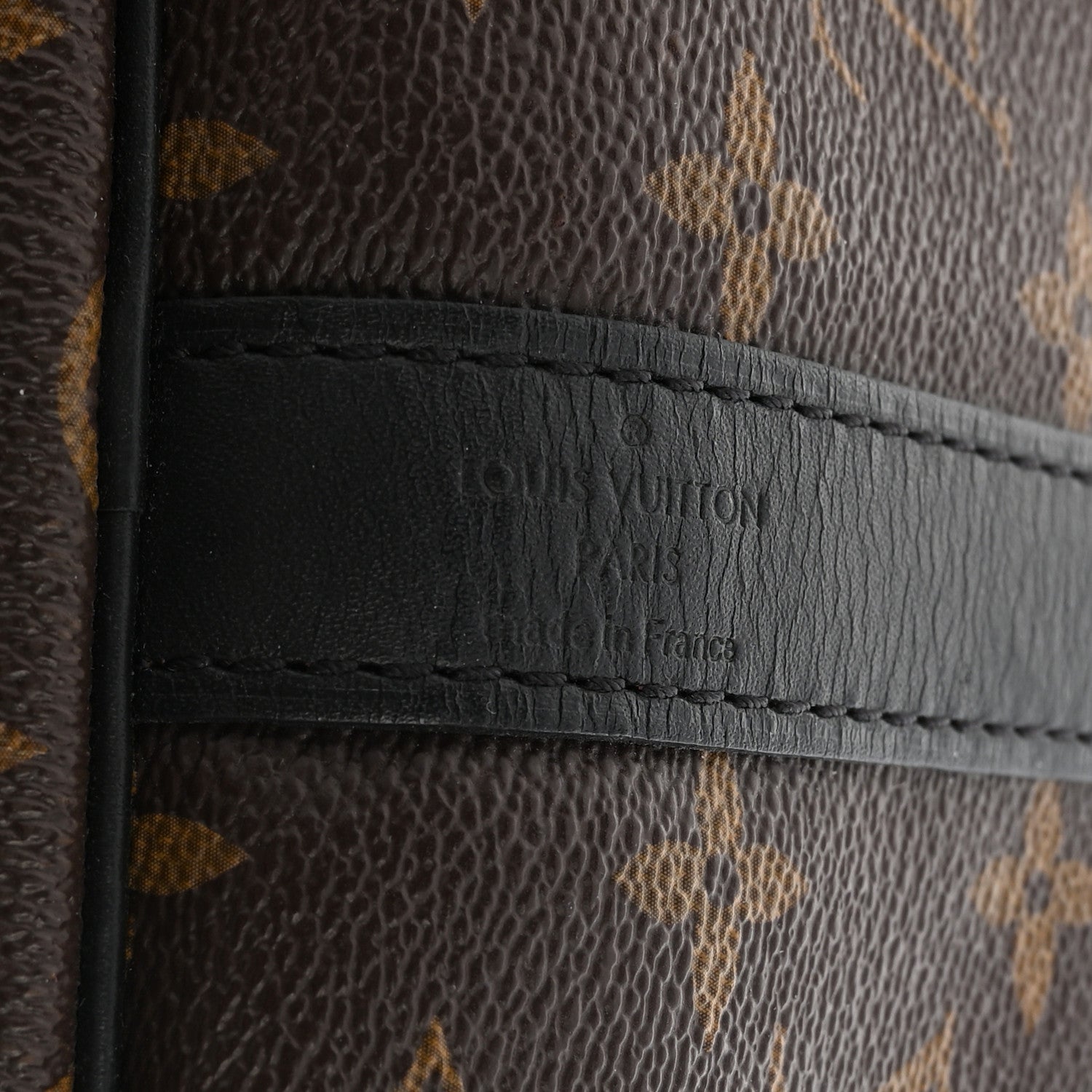 Louis Vuitton Monogram Macassar Keepall Bandouliere 45 5 of 9
