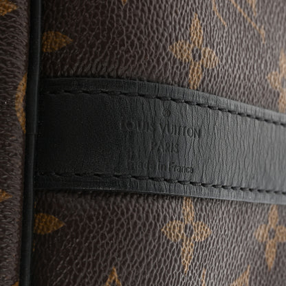 Louis Vuitton Monogram Macassar Keepall Bandouliere 45 5 of 9