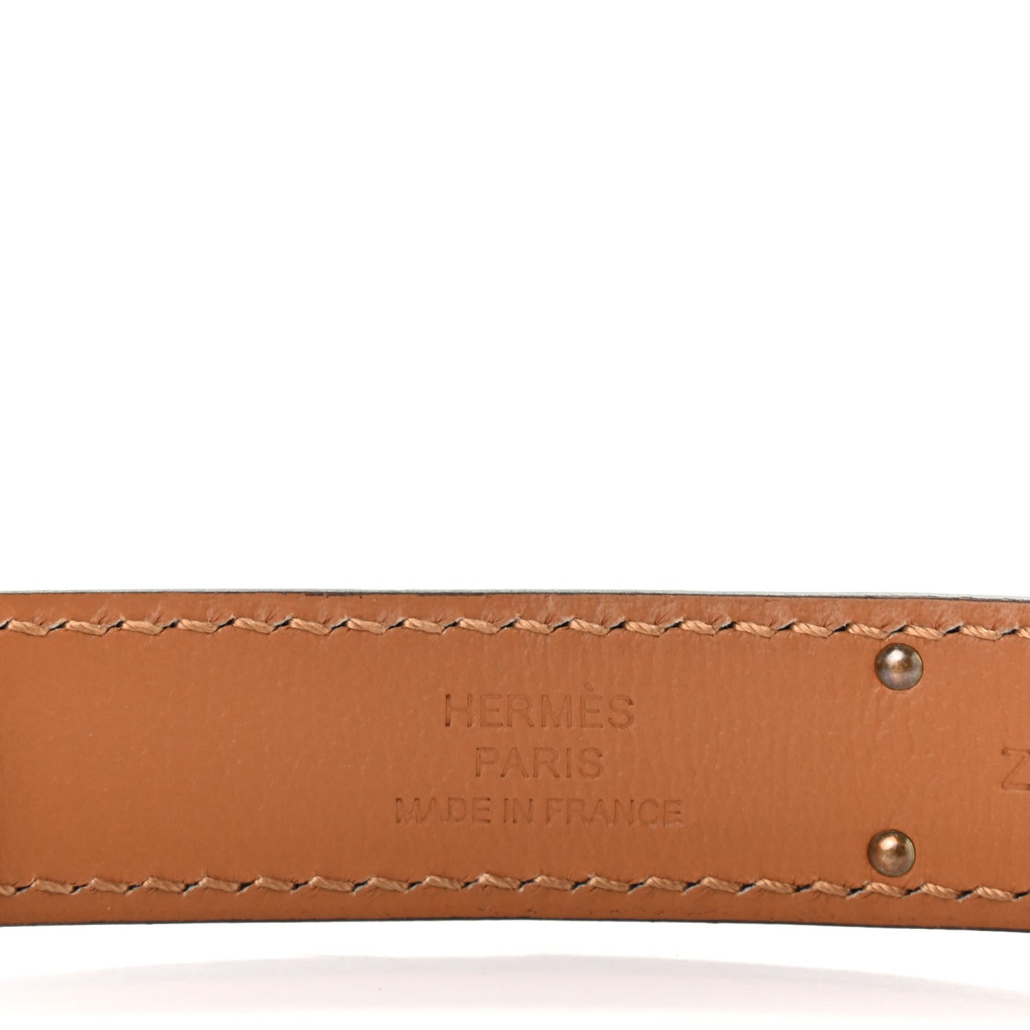 Hermes Epsom Kelly Belt Gold 3 of 6