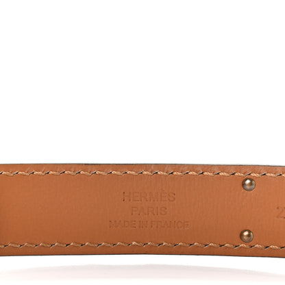 Hermes Epsom Kelly Belt Gold 3 of 6