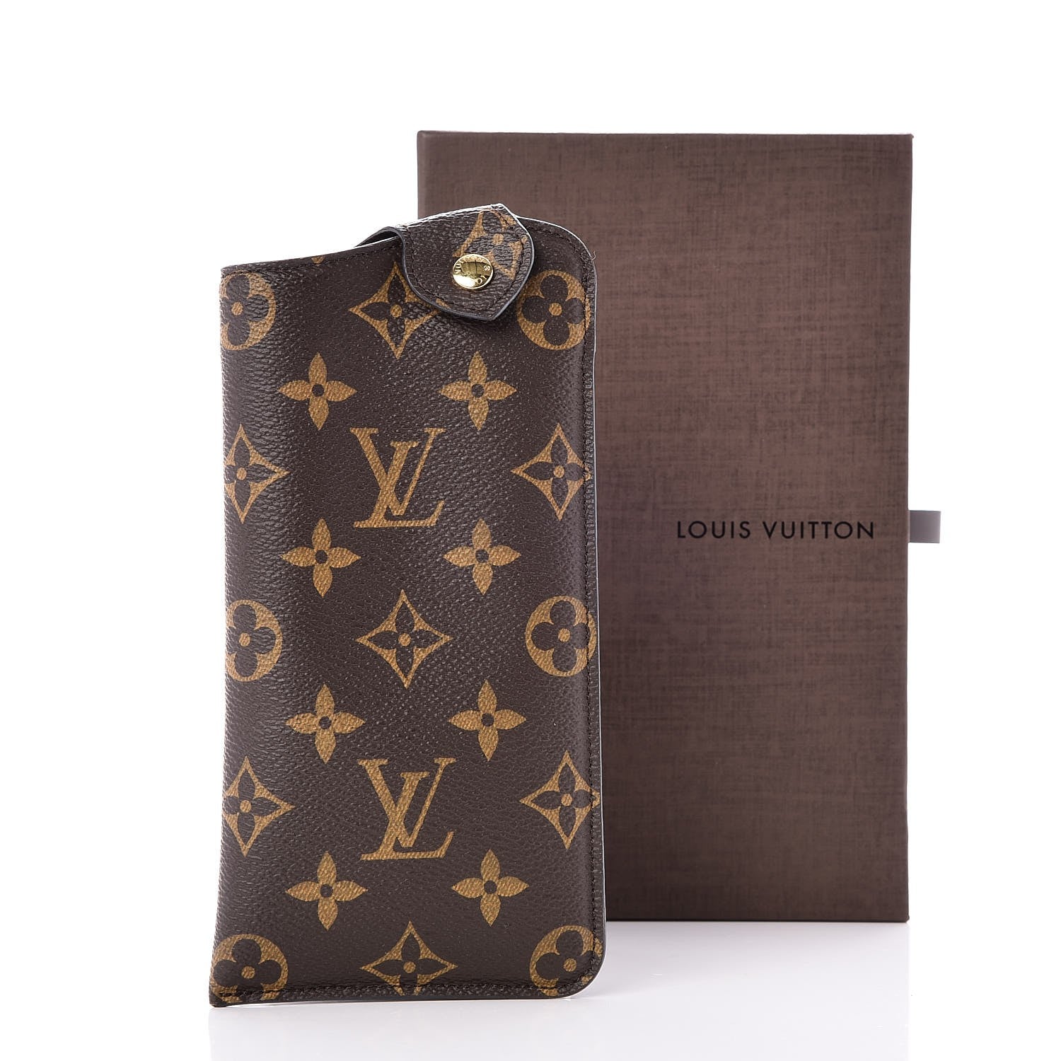 Louis Vuitton Monogram Sunglasses Case MM 8 of 8