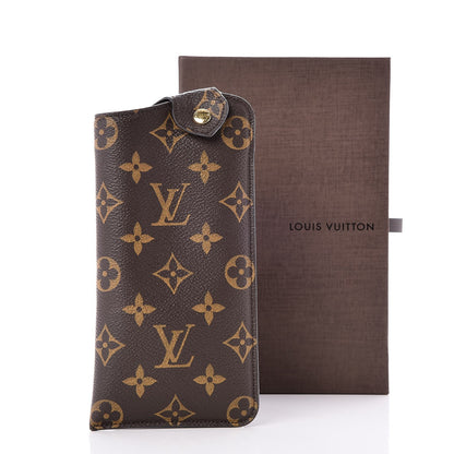 Louis Vuitton Monogram Sunglasses Case MM 8 of 8