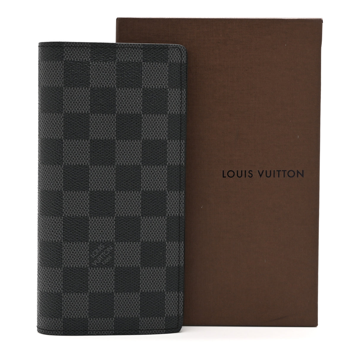 Damier Graphite Brazza Wallet