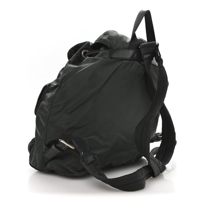 Prada Nylon Vela Medium Backpack Green 3 of 10