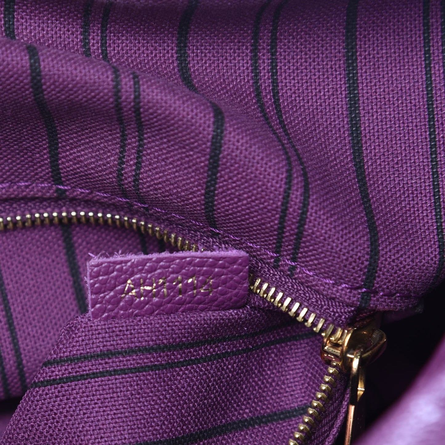 Empreinte Speedy Bandouliere 30 Amethyste