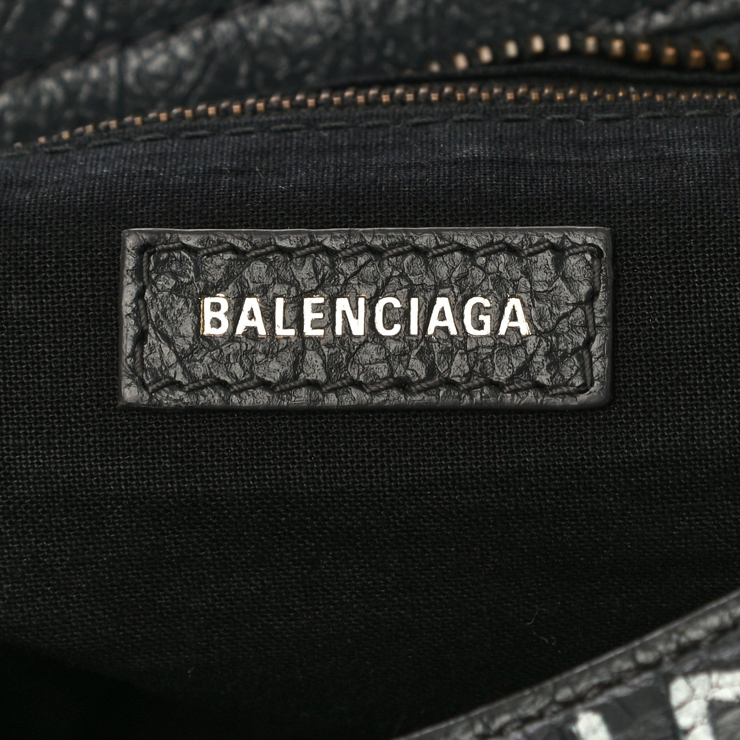 Balenciaga Agneau Arena Graffiti All Over Classic Hardware City Gris Fossile White 6 of 10