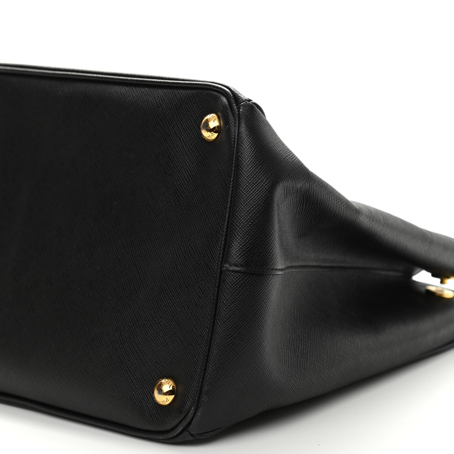 Prada Saffiano Lux Large Tote Black 7 of 7