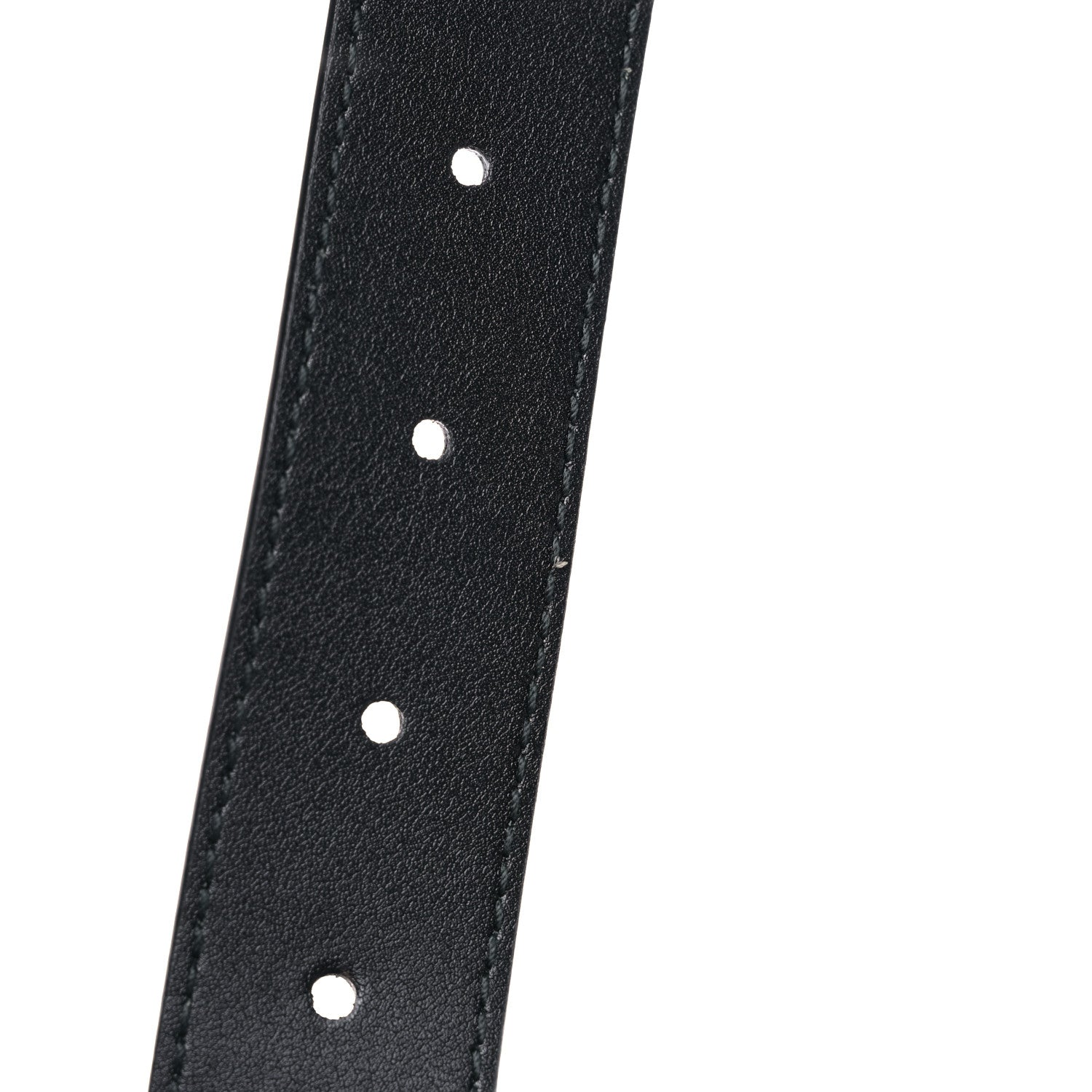 Gucci Calfskin Matelasse Mens GG Marmont Belt Bag 110 44 Black 15 of 17