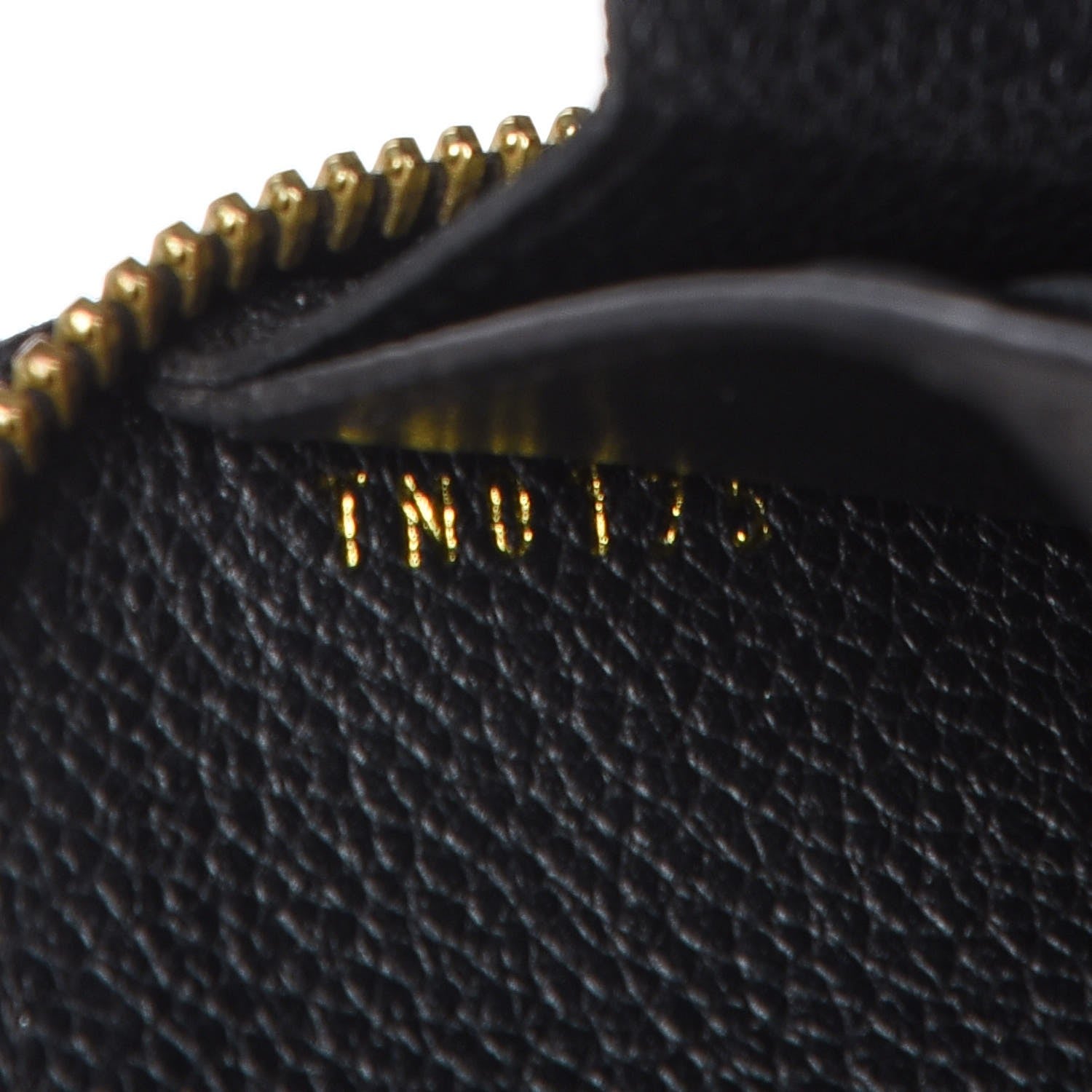 Louis Vuitton Empreinte Clemence Wallet Black 7 of 10