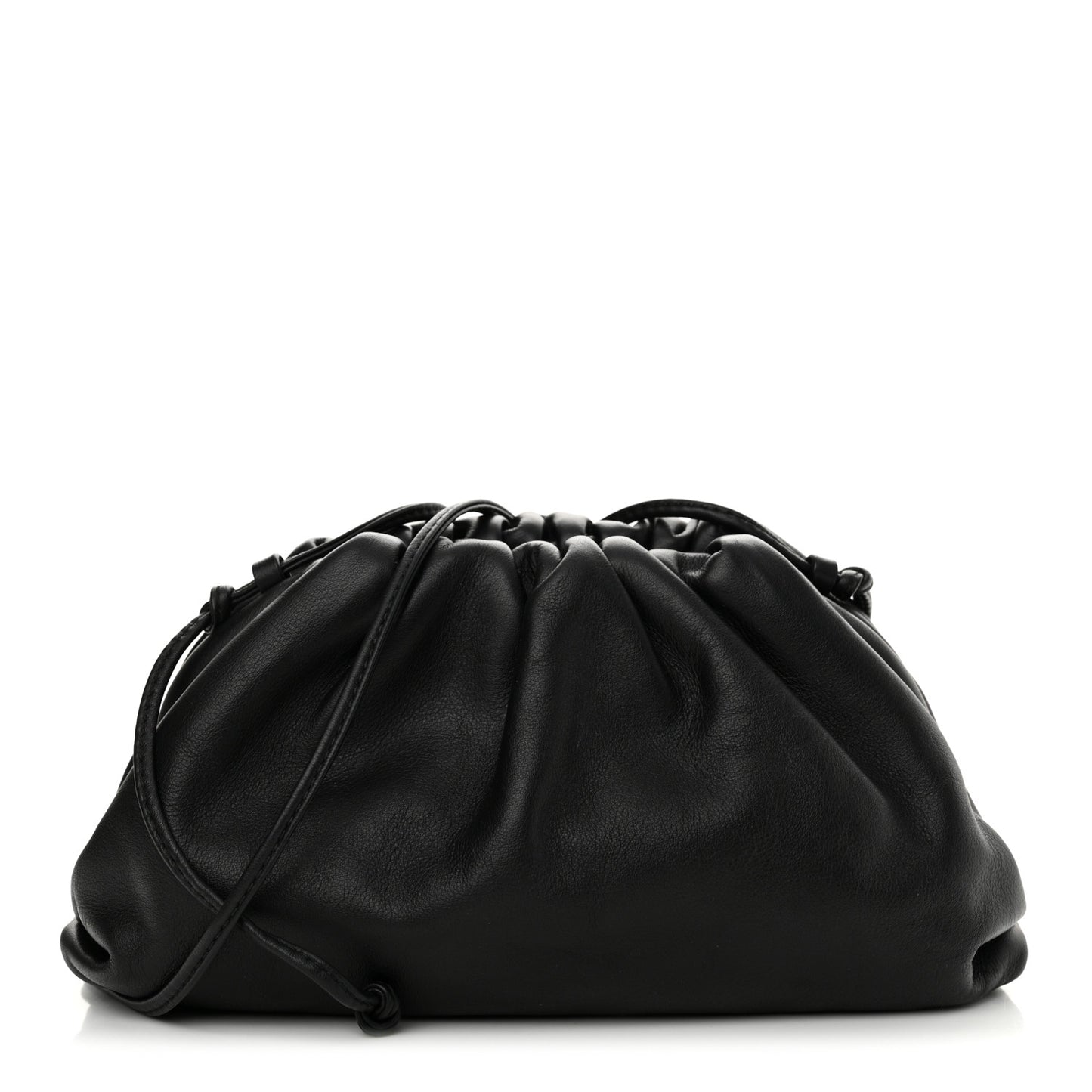 Butter Calfskin The Mini Pouch Black
