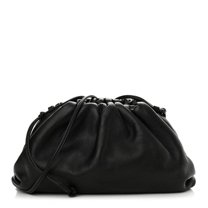 Bottega Veneta Butter Calfskin The Mini Pouch Black 1 of 11