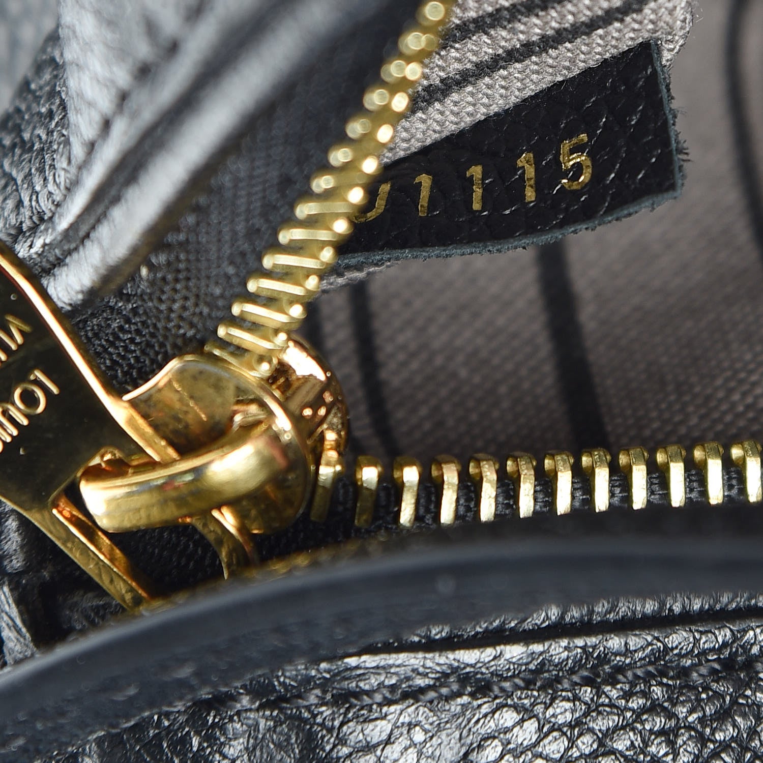 Louis Vuitton Empreinte Bastille PM Black 10 of 17