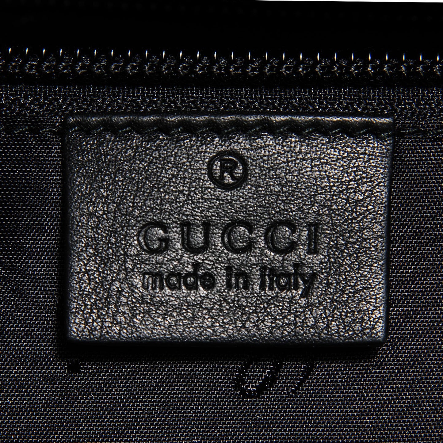 Guccissima Medium Classic Backpack Black