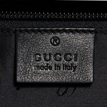 Gucci Guccissima Medium Classic Backpack Black 7 of 8