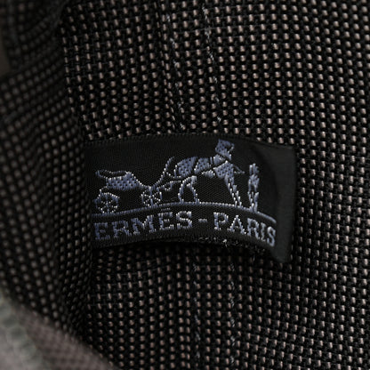 Hermes Canvas Tout Fourre PM Grey 6 of 9