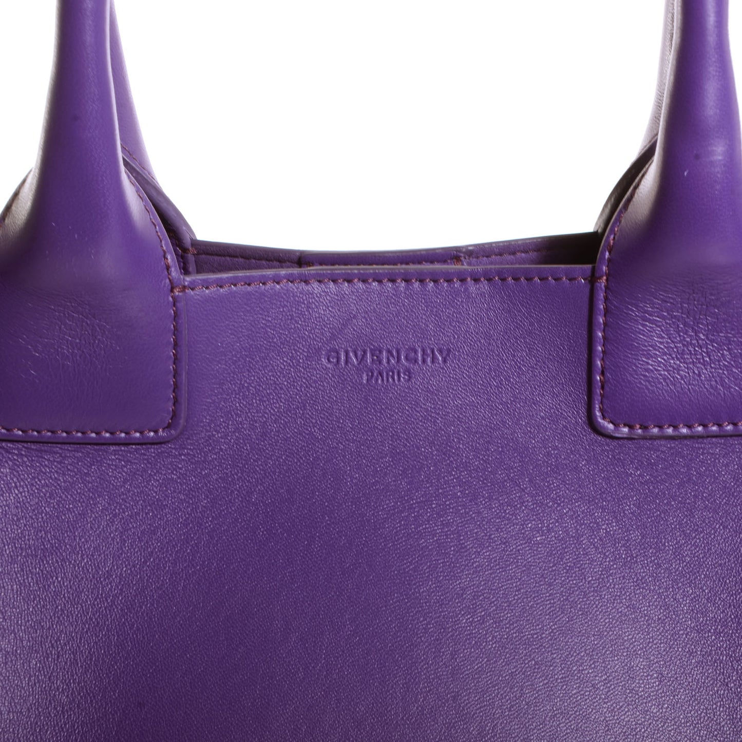 Nappa Easy Tote Bright Purple
