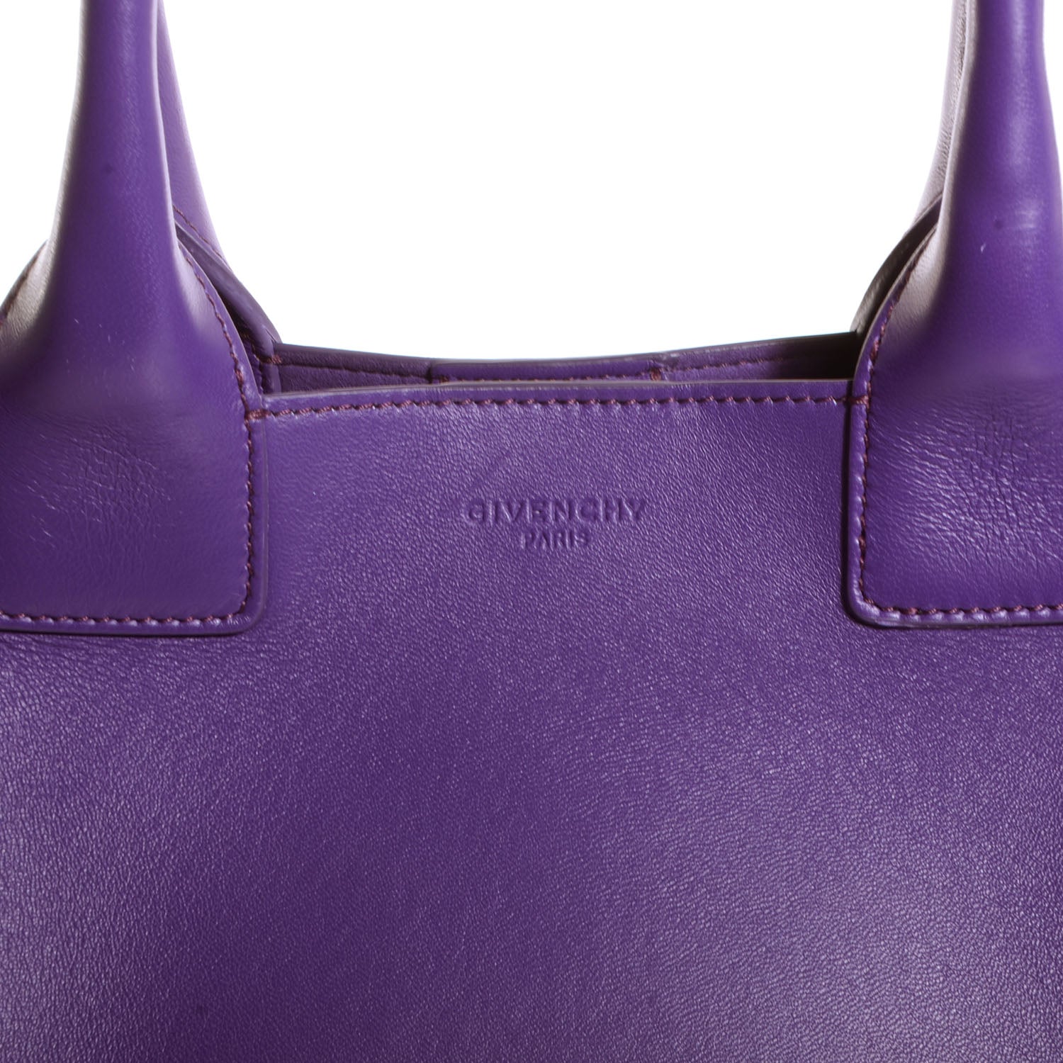 Givenchy Nappa Easy Tote Bright Purple 9 of 9