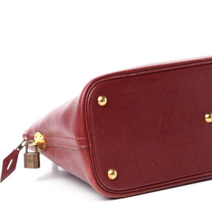 Hermes Courchevel Bolide 35 Rouge H 6 of 15