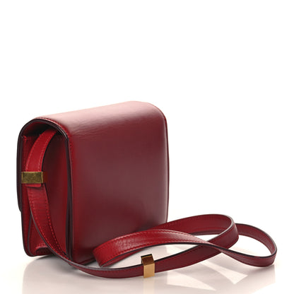 Celine Box Calfskin Small Classic Box Flap Bag Red 3 of 8