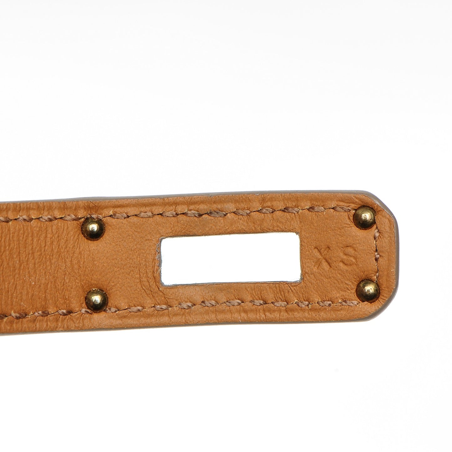 Swift Kelly Double Tour Bracelet XS Craie