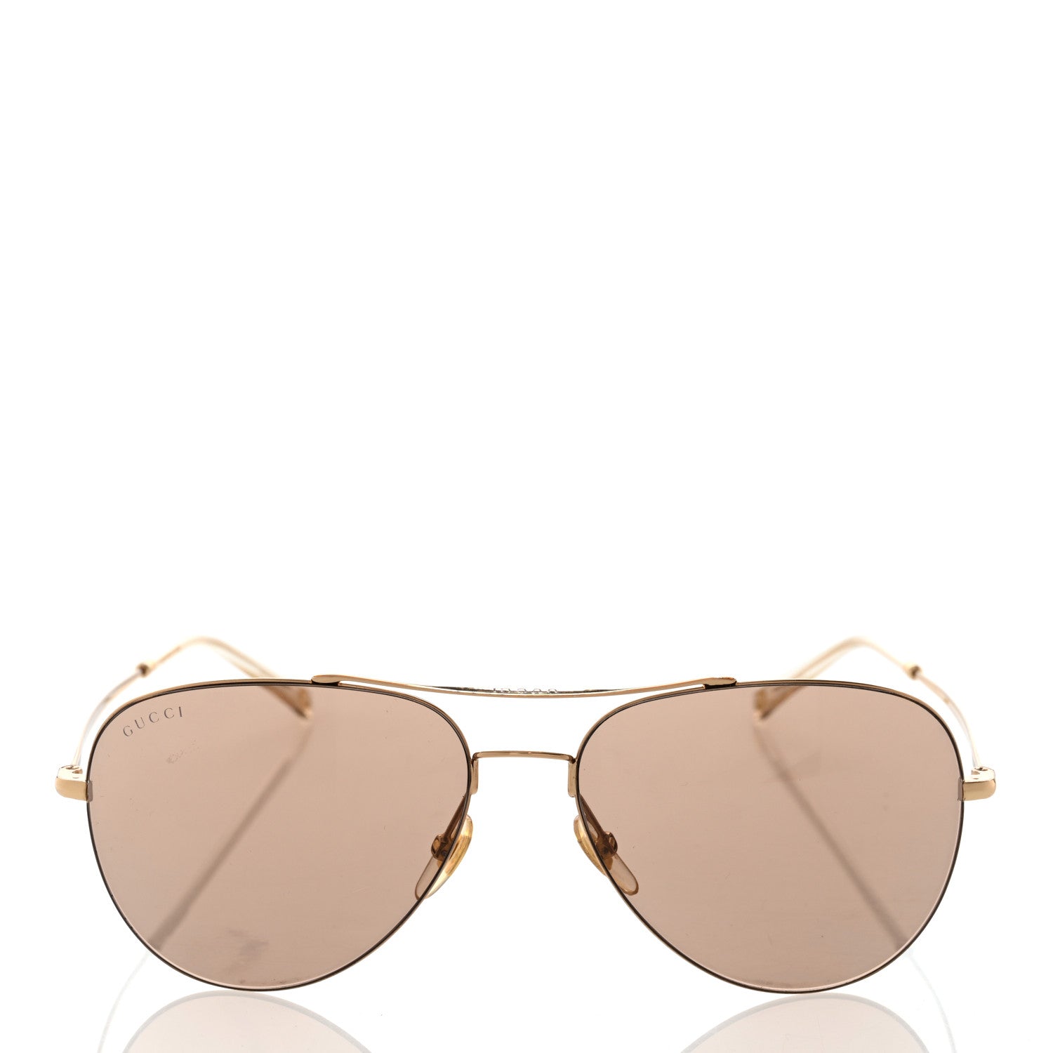 Gucci Aviator Sunglasses GG2245S Brown 2 of 8