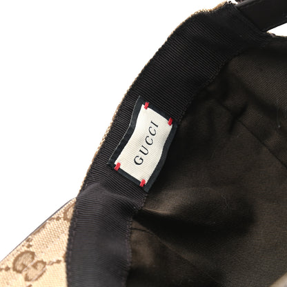 Gucci Monogram Web Baseball Hat M Beige Cocoa 9 of 9