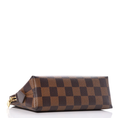 Louis Vuitton Damier Ebene Cosmetic Pouch 4 of 9