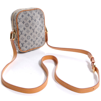 Louis Vuitton Mini Monogram Juliette PM Blue 3 of 7