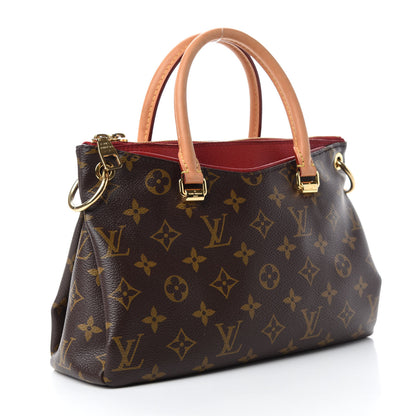 Louis Vuitton Monogram Pallas BB Cherry 3 of 12
