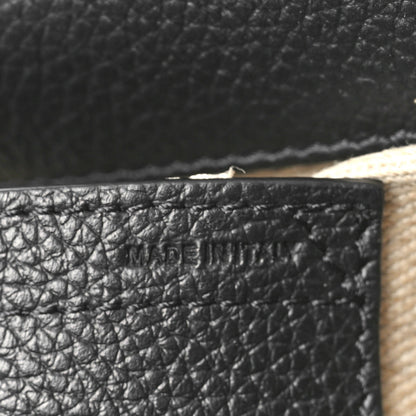 Chloe Grained Calfskin Medium Marcie Round Crossbody Bag Black 7 of 12