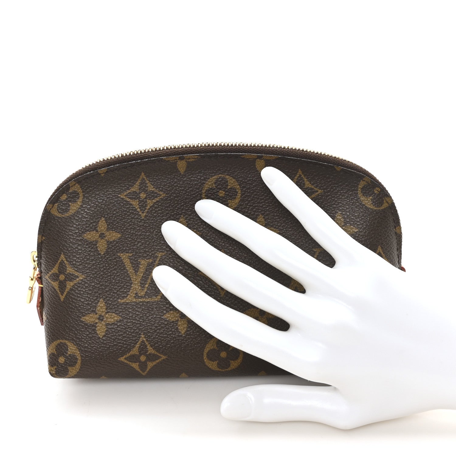 Louis Vuitton Monogram Cosmetic Pouch 2 of 6