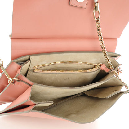 Chloe Suede Medium Faye Shoulder Bag Misty Rose 5 of 8
