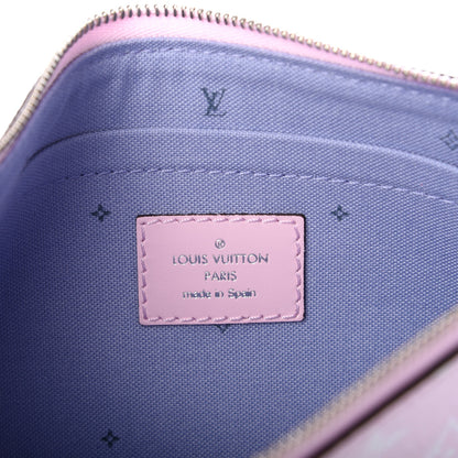 Louis Vuitton Monogram Escale Neverfull MM GM Pochette Pastel 6 of 6