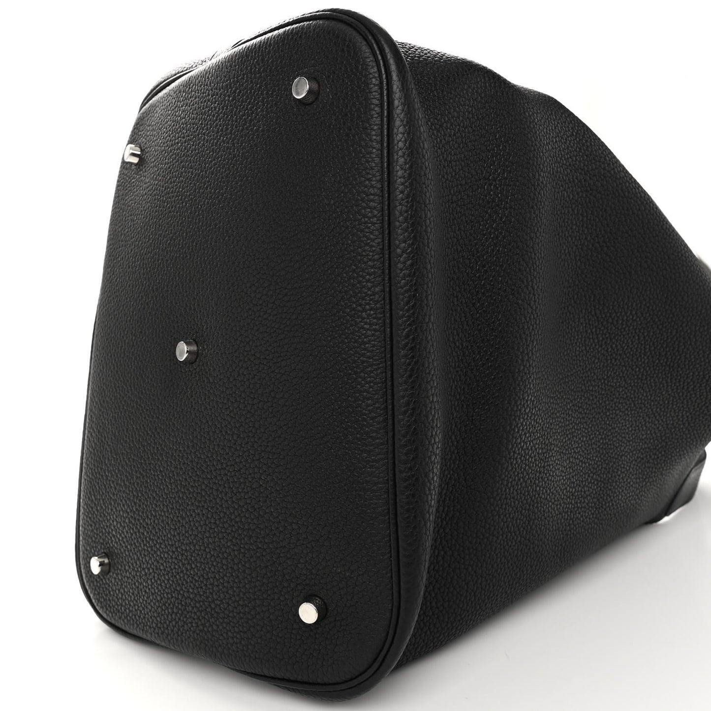 Taurillon Clemence Picotin Lock TGM Black