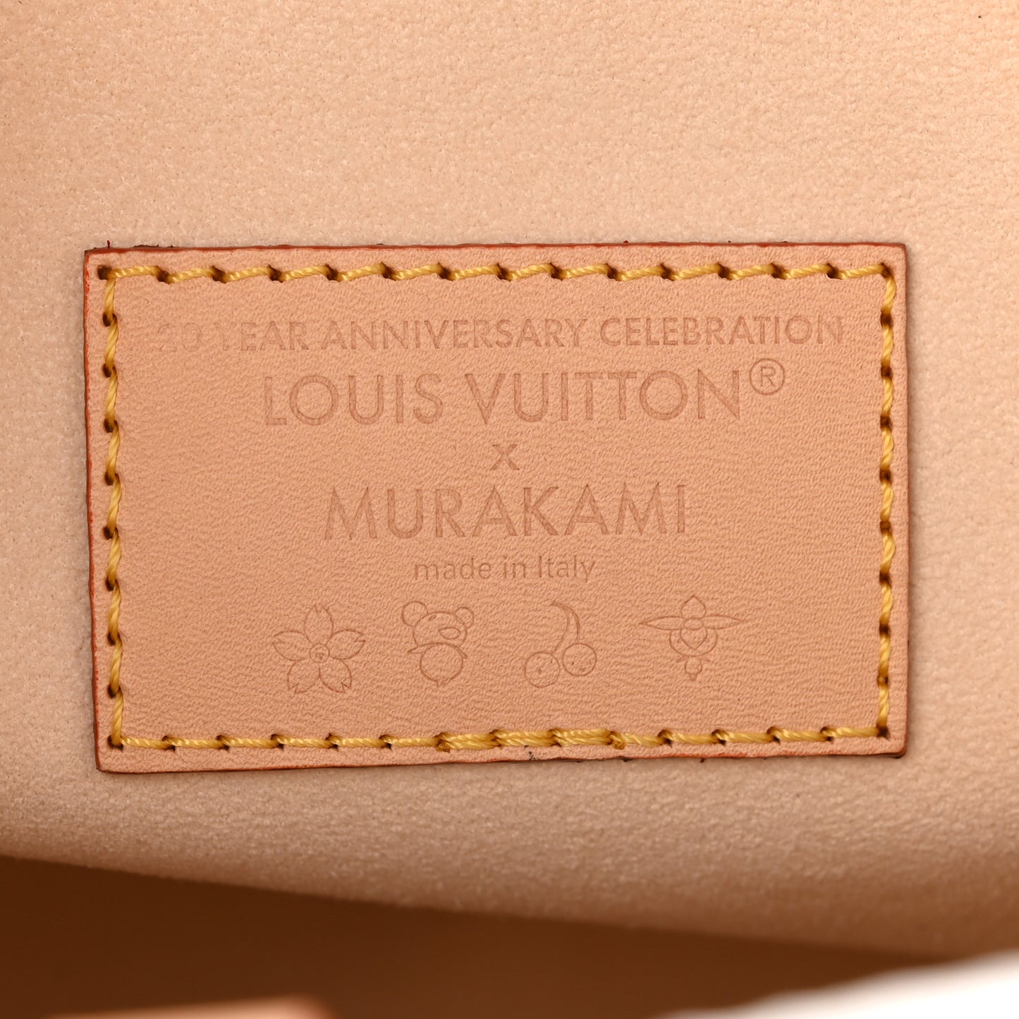 LV X TM Monogram Multicolor Onthego MM White