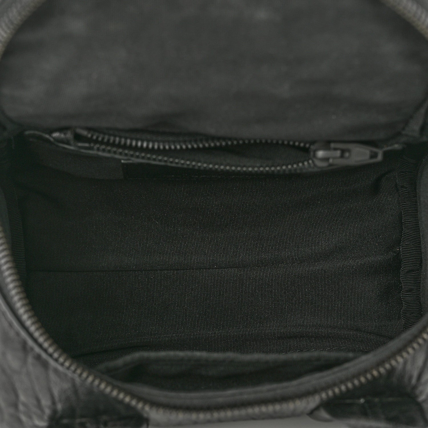 Alexander Wang Pebbled Lambskin Mini Rockie Black Matte Black Hardware 5 of 9
