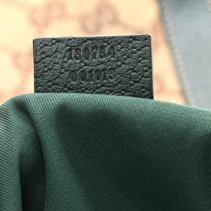 Gucci Monogram Medium Abbey Convertible Tote Green 7 of 11