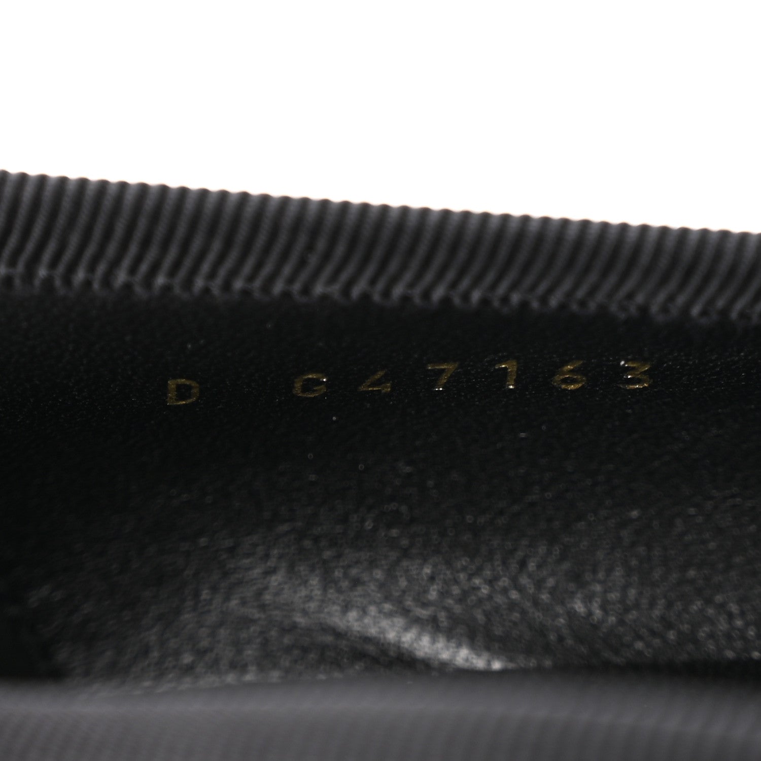 Chanel Lambskin Quilted CC Cambon Ballet Flats 36 Black White 9 of 10