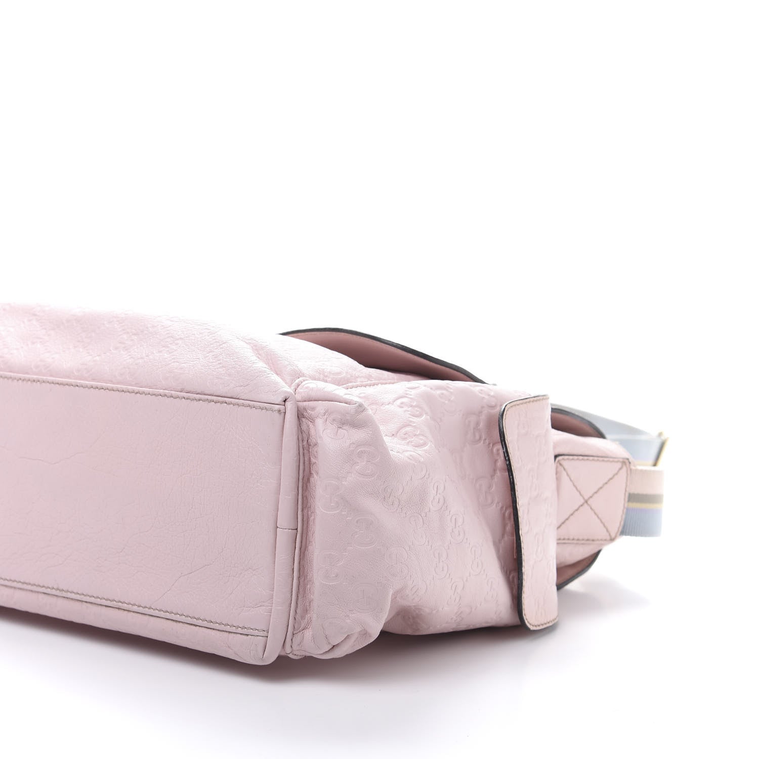 Gucci Guccissima Messenger Diaper Bag Pink 7 of 13