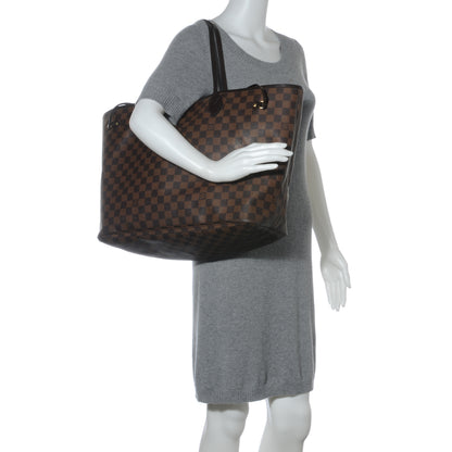 Louis Vuitton Damier Ebene Neverfull GM 2 of 7