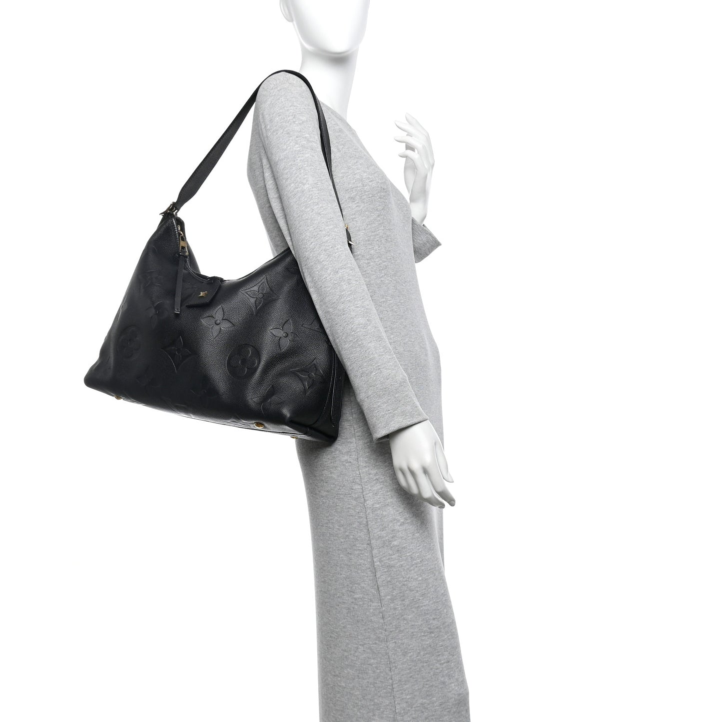 Empreinte Monogram Giant CarryAll MM Black
