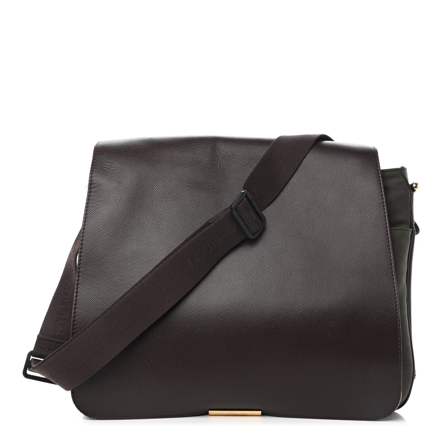 Taiga Viktor Messenger Bag Acajou