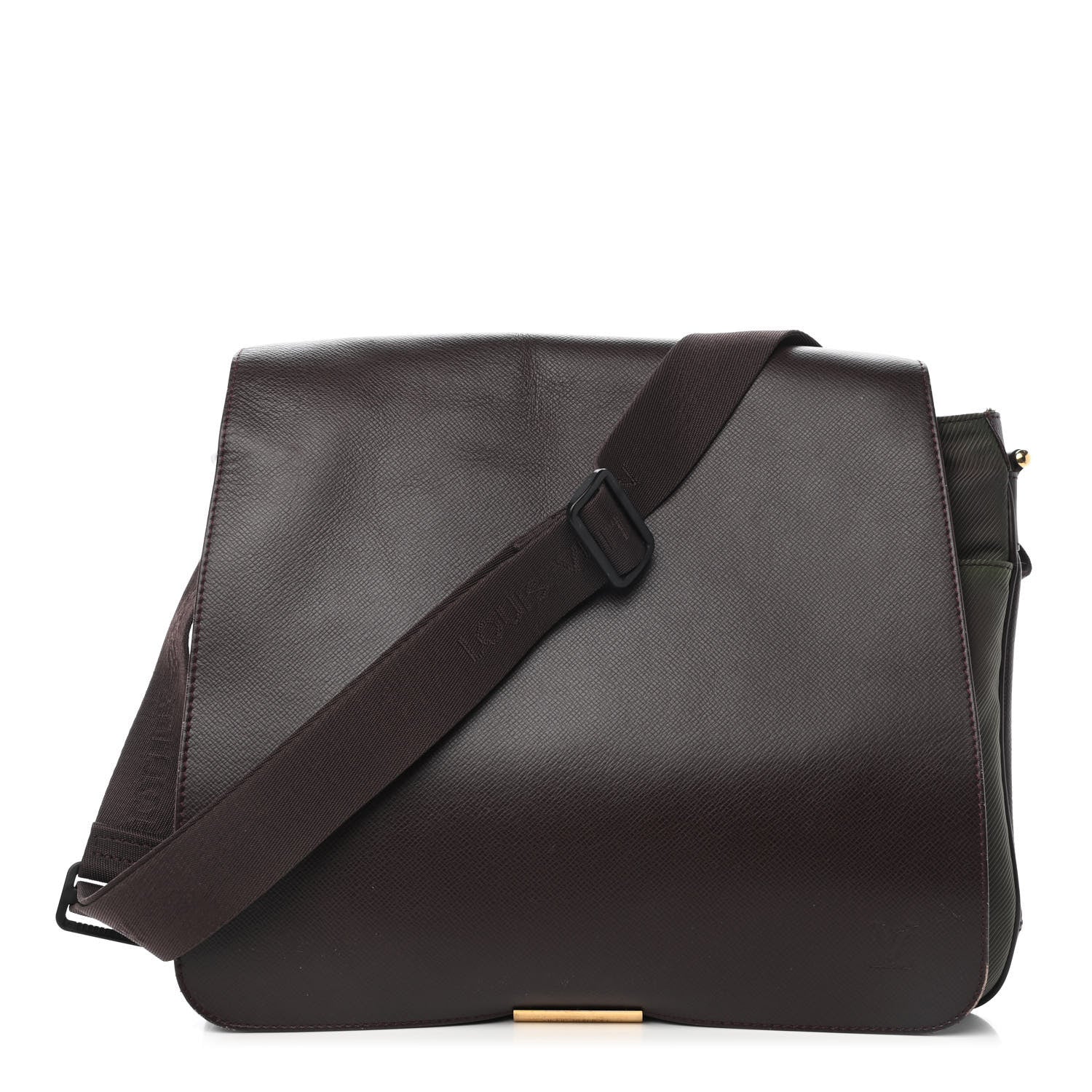 Louis Vuitton Taiga Viktor Messenger Bag Acajou 1 of 10