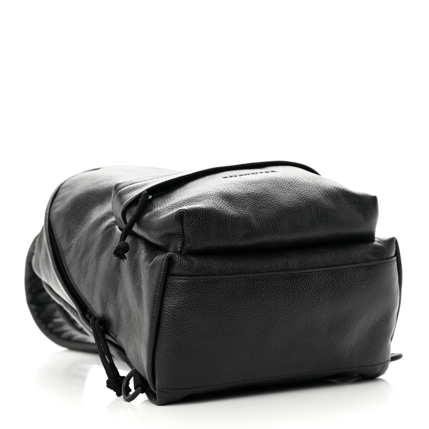 Balenciaga Grained Calfskin Small Explorer Backpack Black 4 of 10