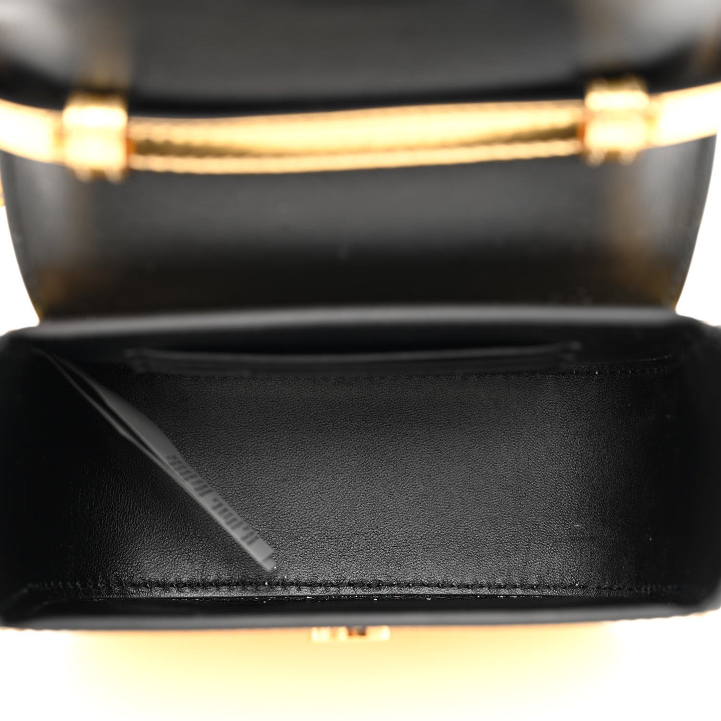 Metallic Mini La Medusa Bag Gold