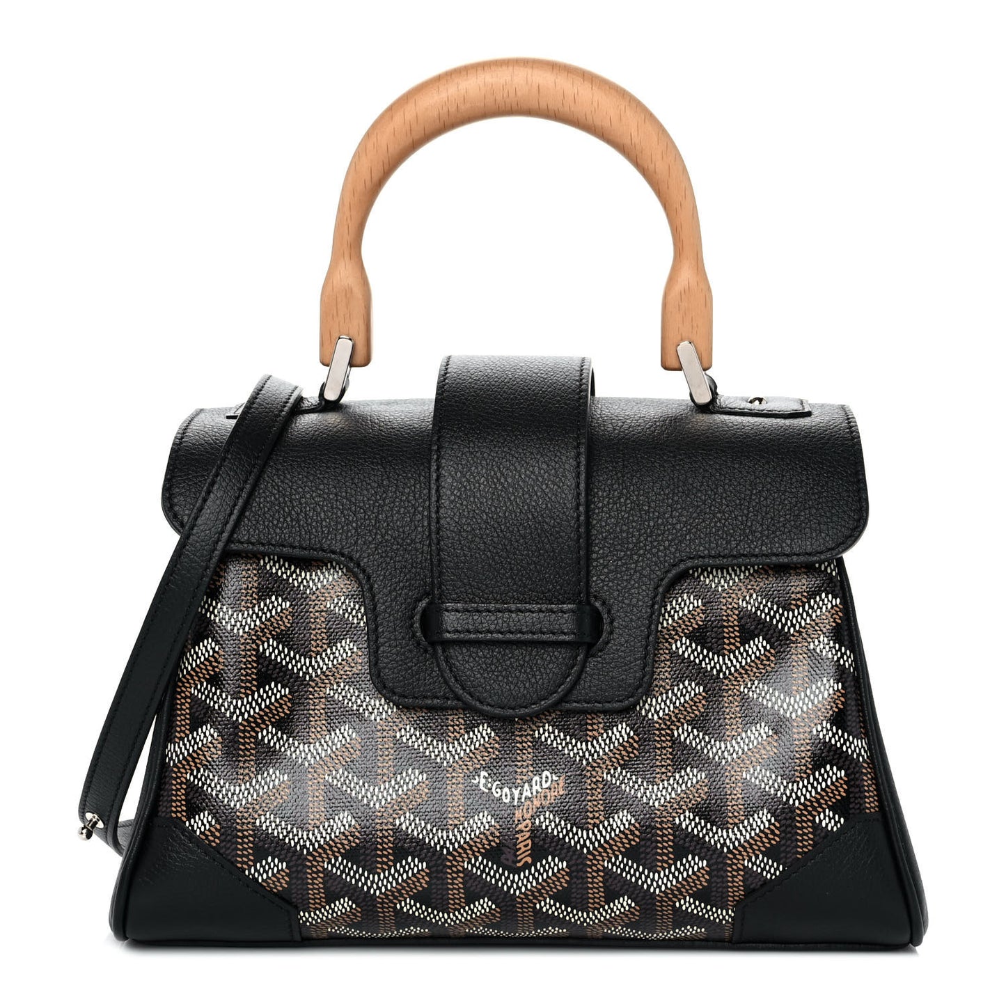 Goyardine Mini Saigon Black