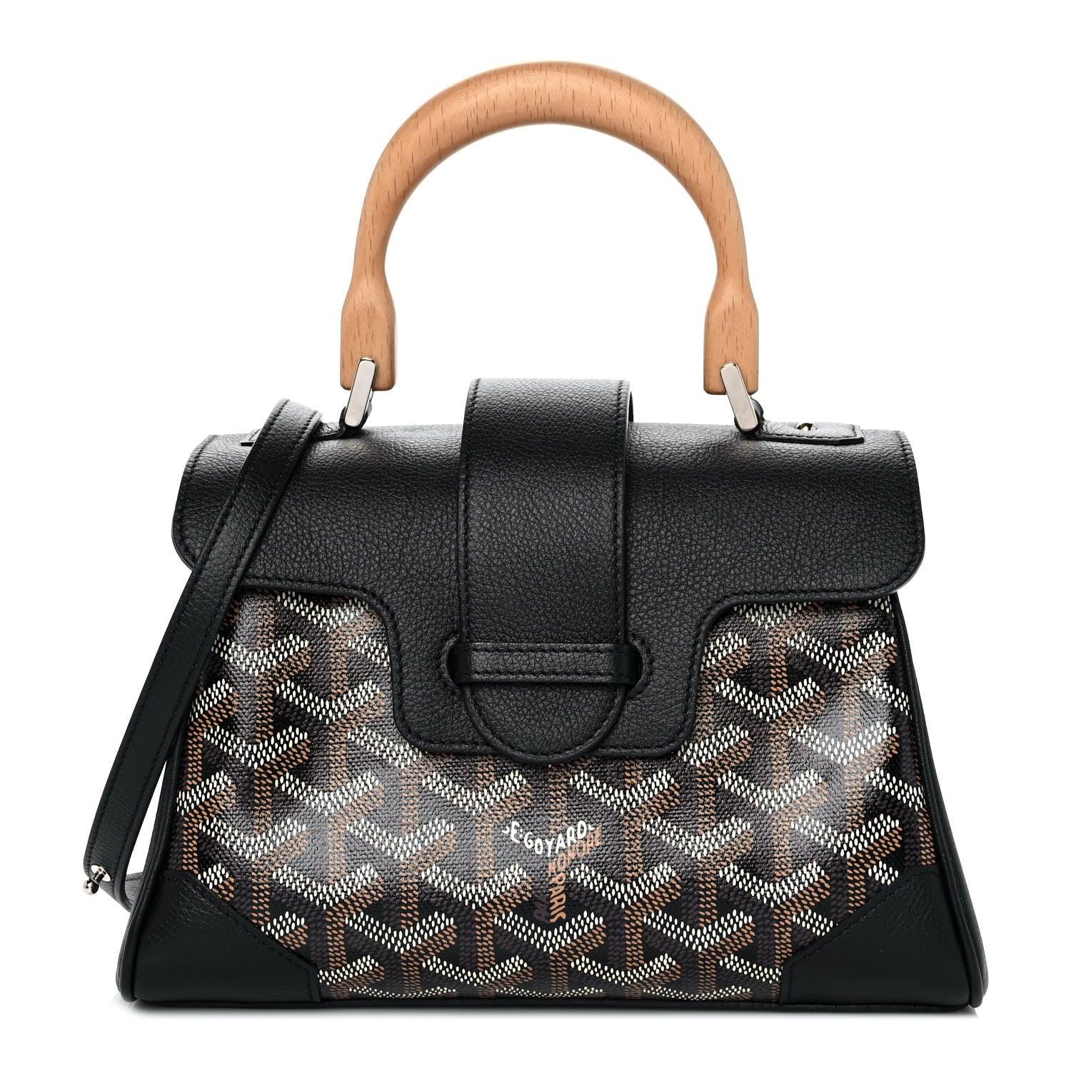 Goyard Goyardine Mini Saigon Black 1 of 9